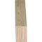 Ekena Millwork 4"W x 16"D x 16"H Traditional Rough Sawn Knee Brace, Douglas Fir BRC04X16X16TRA00RDF - alternate 4